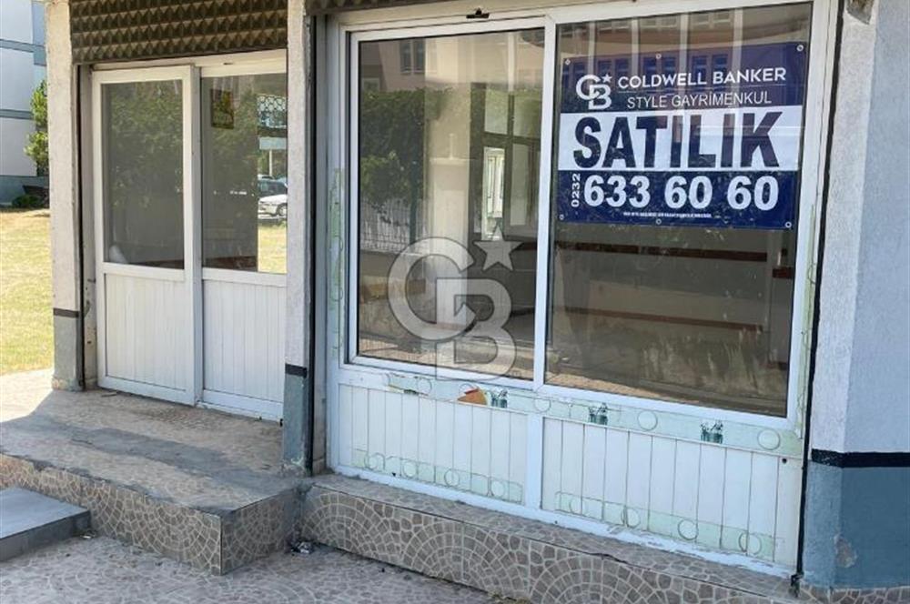 BUCA DUMLUPINAR MAH.SİTE İÇİNDE DÜKKAN