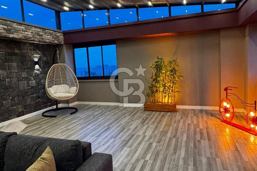 MEYDAN ERYAMAN GÖKSU EŞYALI KİRALIK LÜKS YAPILI TERASLI 2+1