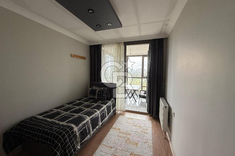 MEYDAN ERYAMAN GÖKSU EŞYALI KİRALIK LÜKS YAPILI TERASLI 2+1