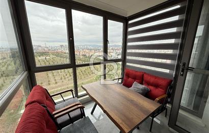MEYDAN ERYAMAN GÖKSU EŞYALI KİRALIK LÜKS YAPILI TERASLI 2+1