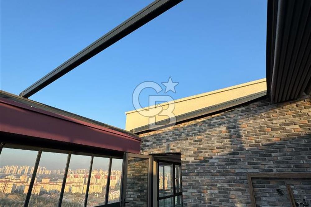 MEYDAN ERYAMAN GÖKSU EŞYALI KİRALIK LÜKS YAPILI TERASLI 2+1