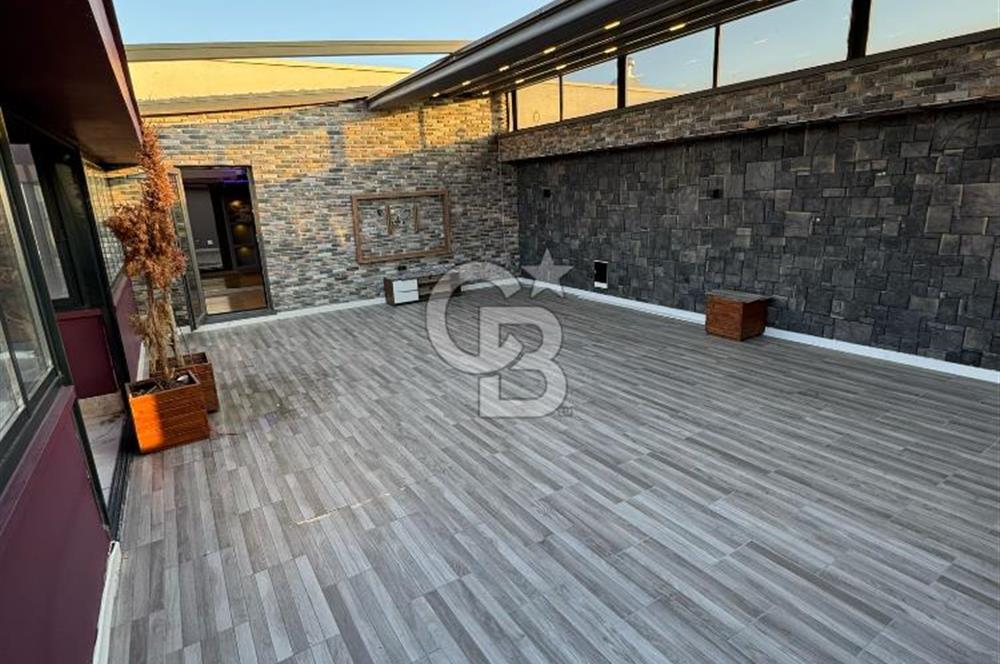MEYDAN ERYAMAN GÖKSU EŞYALI KİRALIK LÜKS YAPILI TERASLI 2+1