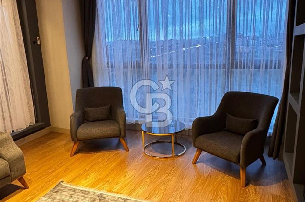 MEYDAN ERYAMAN GÖKSU EŞYALI KİRALIK LÜKS YAPILI TERASLI 2+1