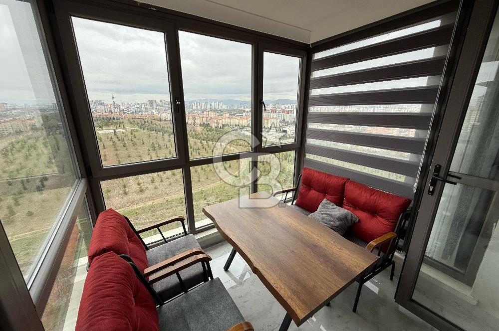 MEYDAN ERYAMAN GÖKSU EŞYALI KİRALIK LÜKS YAPILI TERASLI 2+1