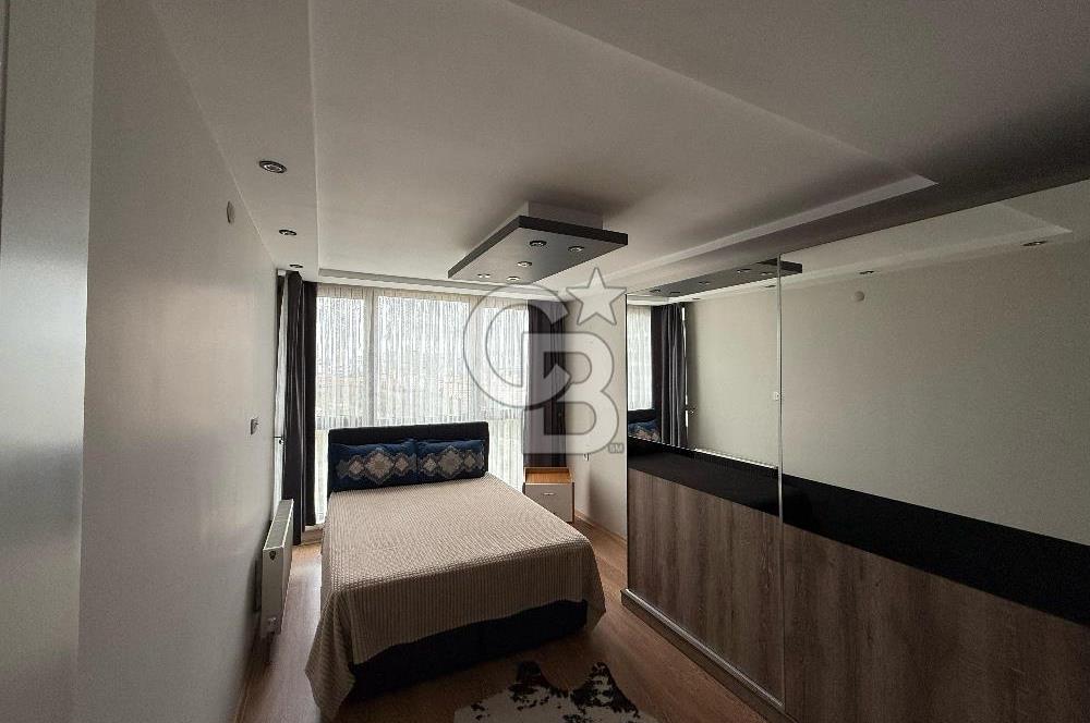 MEYDAN ERYAMAN GÖKSU EŞYALI KİRALIK LÜKS YAPILI TERASLI 2+1