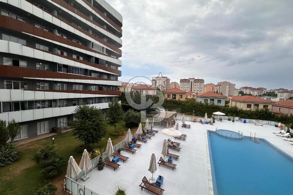 Pendik Helenium Garden Havuz Manzaralı SATILIK 1+0 Stüdyo Daire
