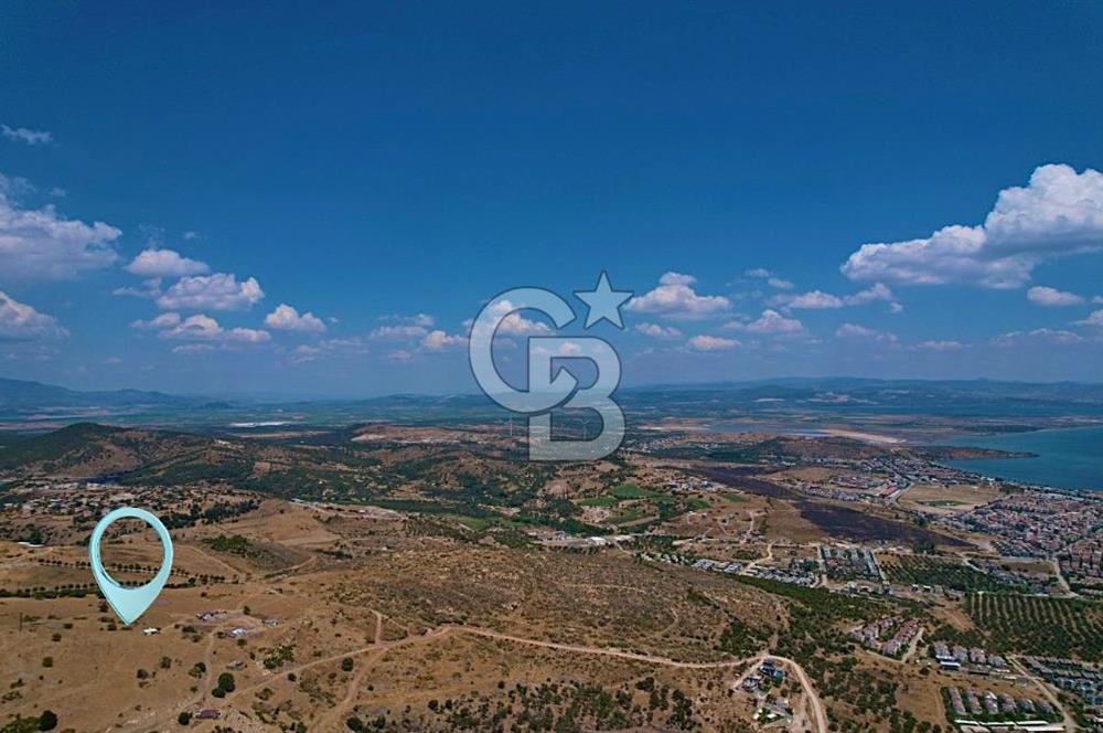 ÇANDARLI 174 M2  1/2 HİSSE YATIRIMA UYGUN ARSA