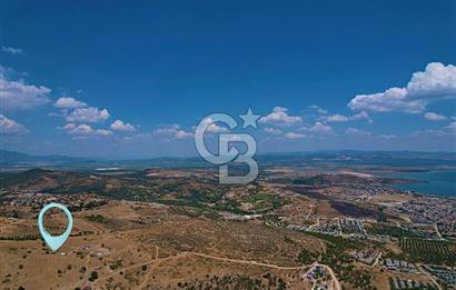 ÇANDARLI 174 M2  1/2 HİSSE YATIRIMA UYGUN ARSA
