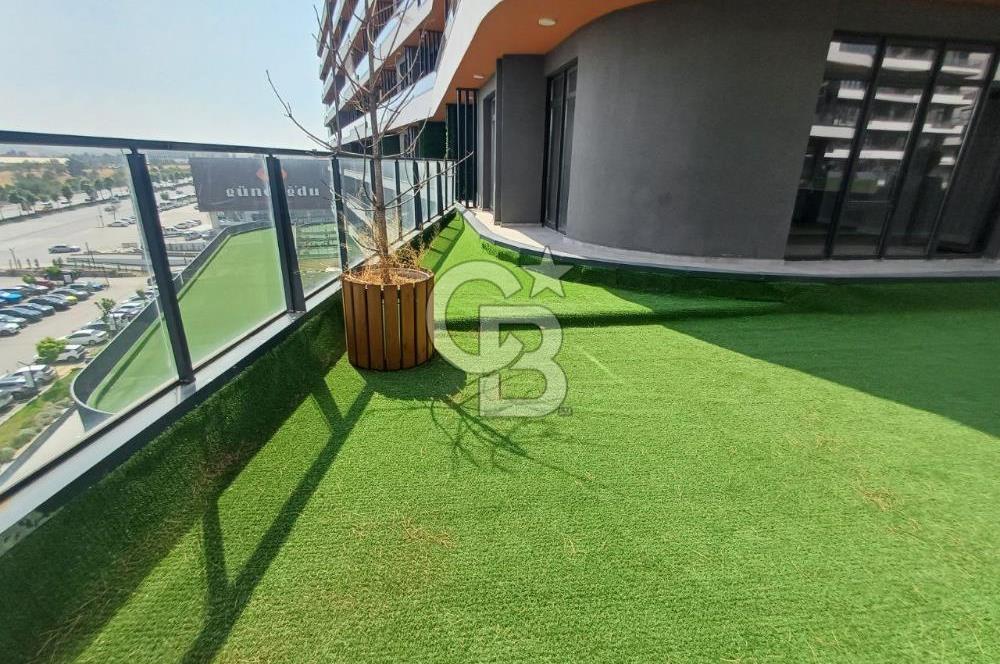 Velux Ankarada Büyük Tip Teras Kullanımlı Kiralık 2+1 Daire&Ofis