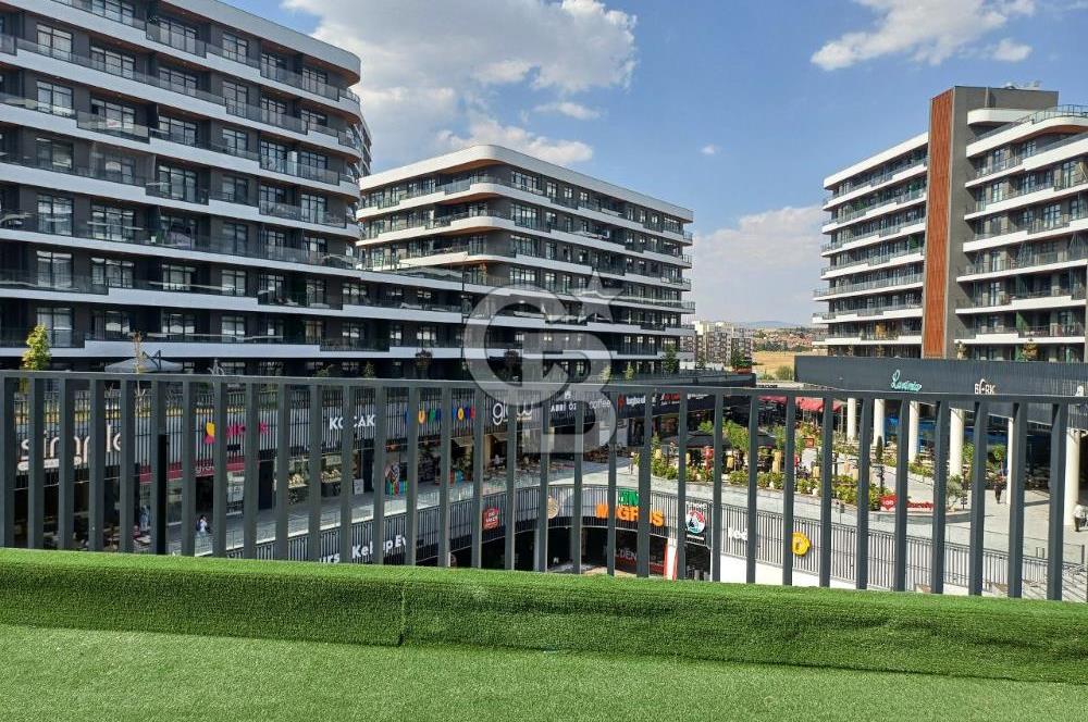 elux Ankara'da Teras Kullanımlı Kiralık 2+1 Daire&Ofis