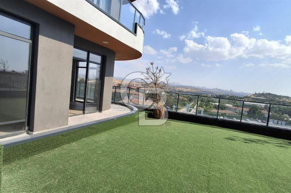 Velux Ankara'da Teras Kullanımlı Büyük Kiralık 2+1 Daire&Ofis