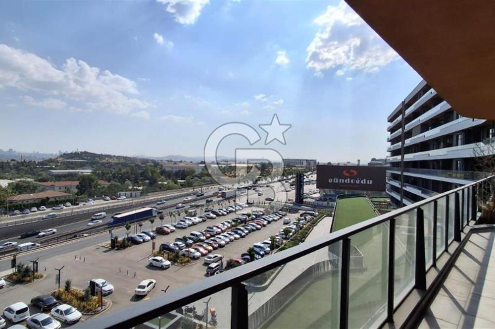 Velux Ankara'da Teras Kullanımlı Büyük Kiralık 2+1 Daire&Ofis