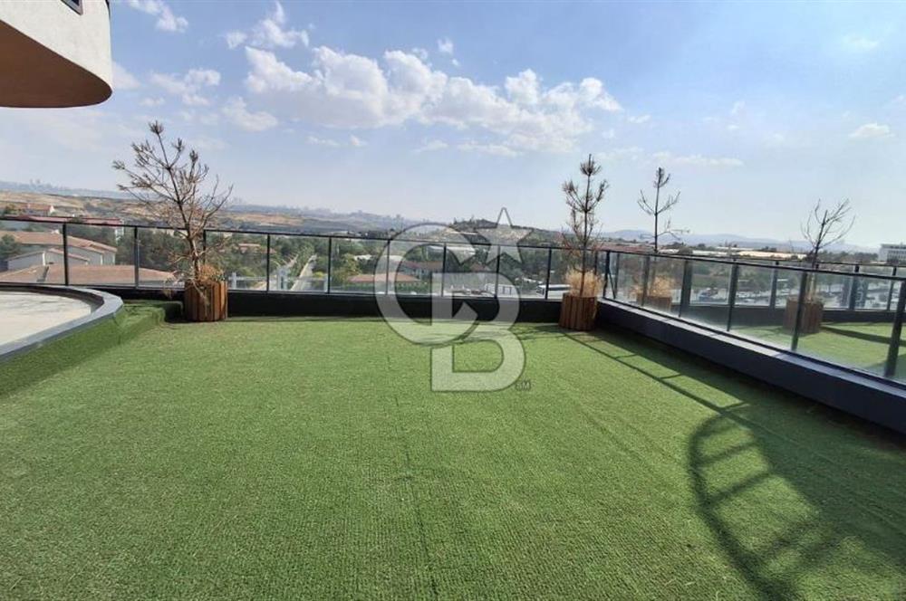 Velux Ankara'da Teras Kullanımlı Büyük Kiralık 2+1 Daire&Ofis