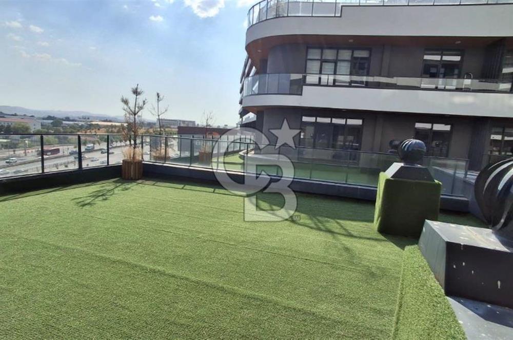 Velux Ankara'da Teras Kullanımlı Büyük Kiralık 2+1 Daire&Ofis