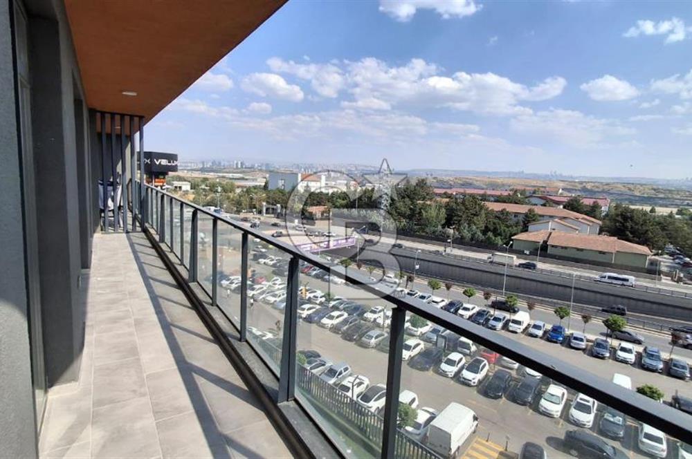 Velux Ankara'da Teras Kullanımlı Büyük Kiralık 2+1 Daire&Ofis