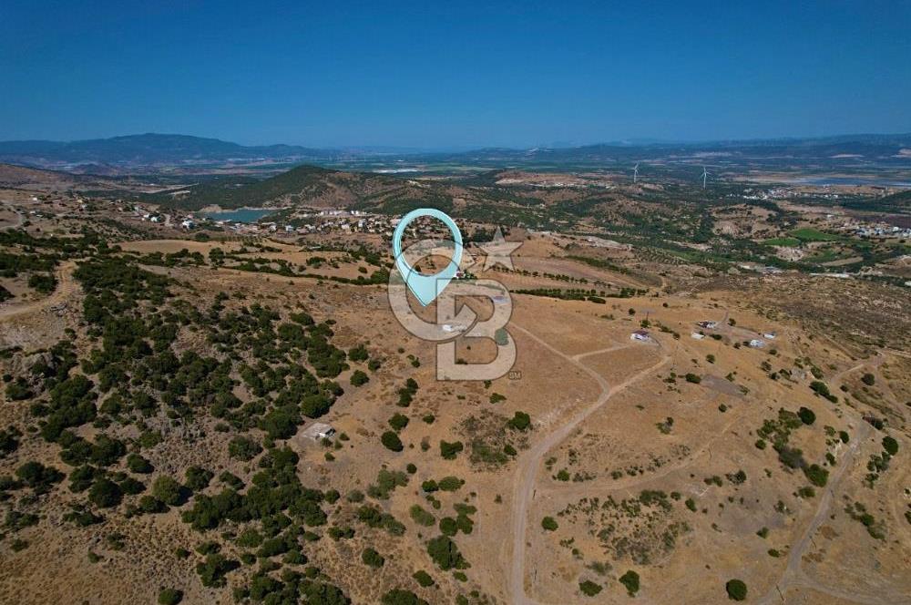 ÇANDARLI YATIRIMA UYGUN 1/2 HİSSE SATILIK ARSA