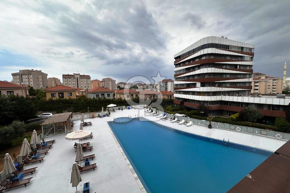 Pendik Helenium Garden Havuz Manzaralı SATILIK 1+0 Stüdyo Daire