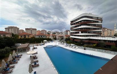 Pendik Helenium Garden Havuz Manzaralı SATILIK 1+0 Stüdyo Daire
