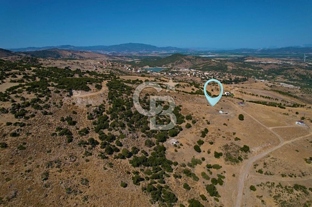 ÇANDARLI YATIRIMA UYGUN 1/2 HİSSE SATILIK ARSA