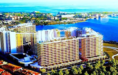 BLUE LAKE Sitesinde Bahçe Katı Dubleks 3+1 Satılık Daire