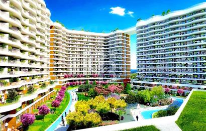 BLUE LAKE Sitesinde Bahçe Katı Dubleks 3+1 Satılık Daire