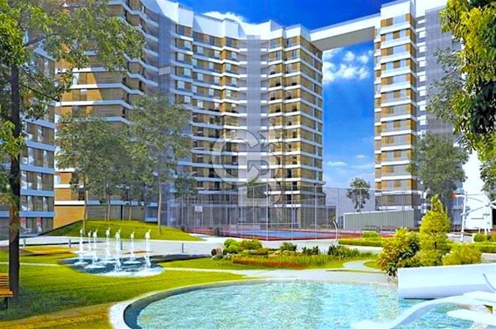 BLUE LAKE Sitesinde Bahçe Katı Dubleks 3+1 Satılık Daire