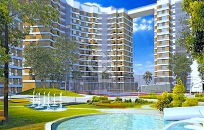 BLUE LAKE Sitesinde Bahçe Katı Dubleks 3+1 Satılık Daire
