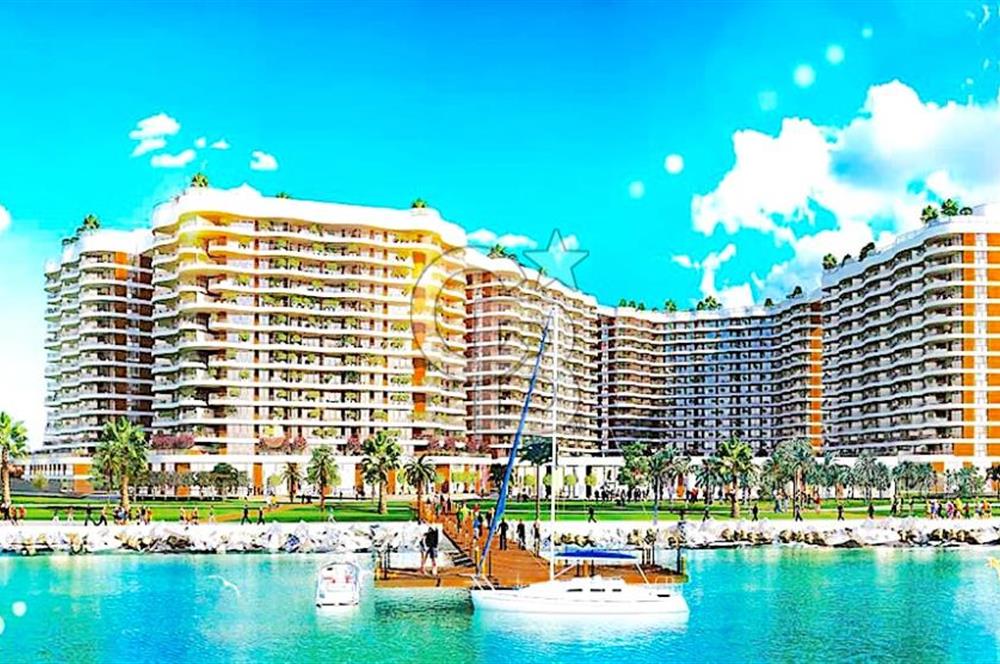 BLUE LAKE Sitesinde Bahçe Katı Dubleks 3+1 Satılık Daire