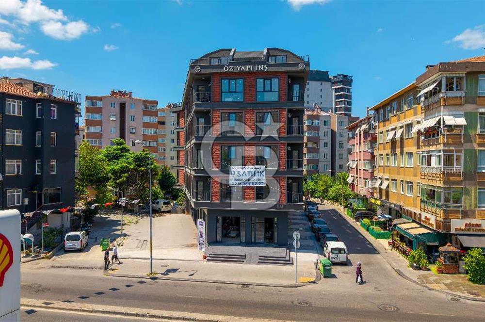 Maltepe Feyzullah Mah. Minibüs Cad. Üzeri Kiralık 3+1 Daire!
