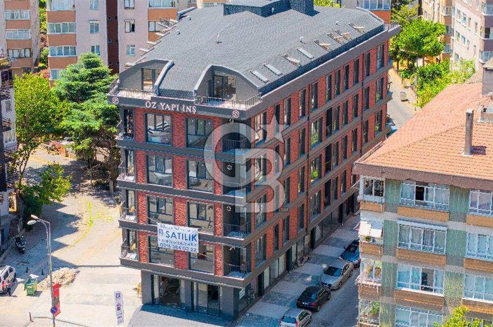 Maltepe Feyzullah Mah. Minibüs Cad. Üzeri Kiralık 3+1 Daire!
