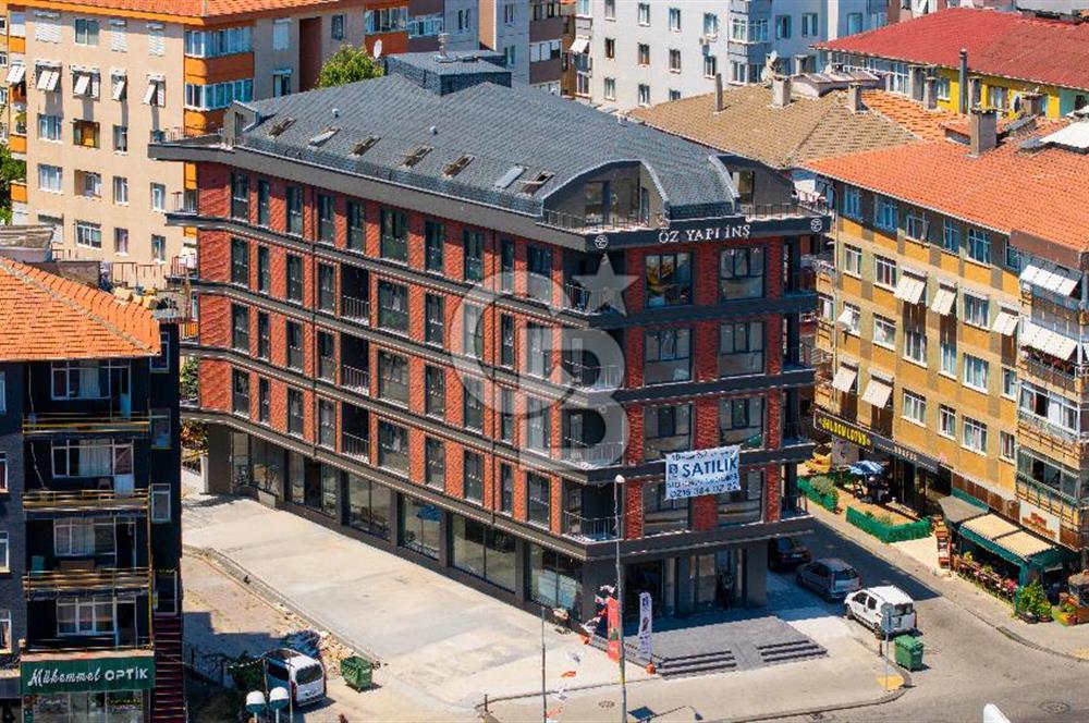 Maltepe Feyzullah Mah. Minibüs Cad. Üzeri Kiralık 3+1 Daire!