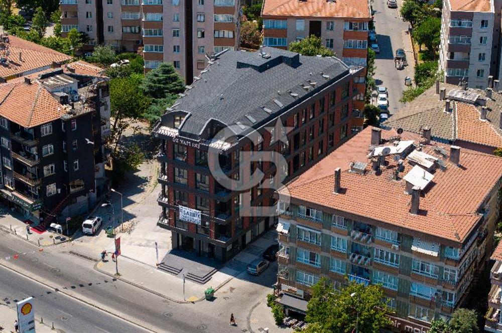 Maltepe Feyzullah Mah. Minibüs Cad. Üzeri Kiralık 3+1 Daire!