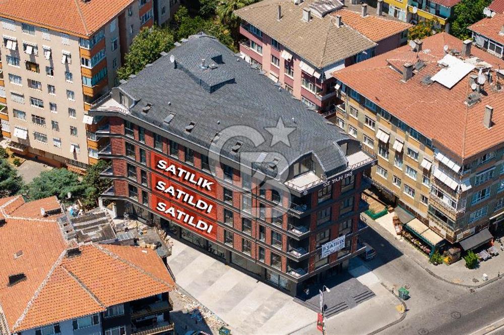 Maltepe Feyzullah Mah. Minibüs Cad. Üzeri Kiralık 3+1 Daire!