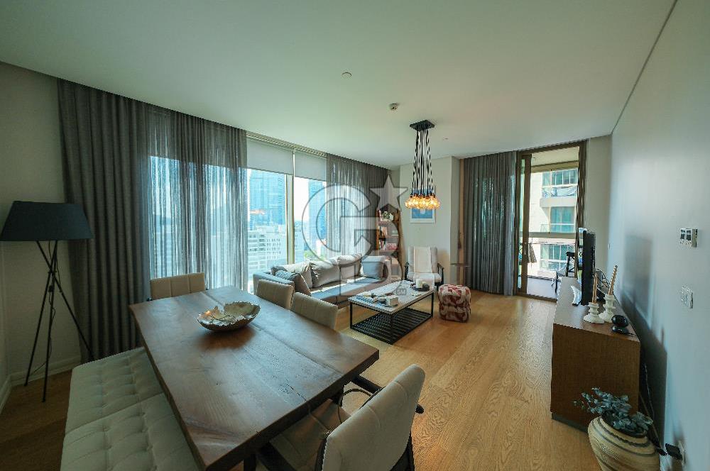 ECLIPSE MASLAK RESIDENCE KONFORLU SATILIK DAİRE 2+1