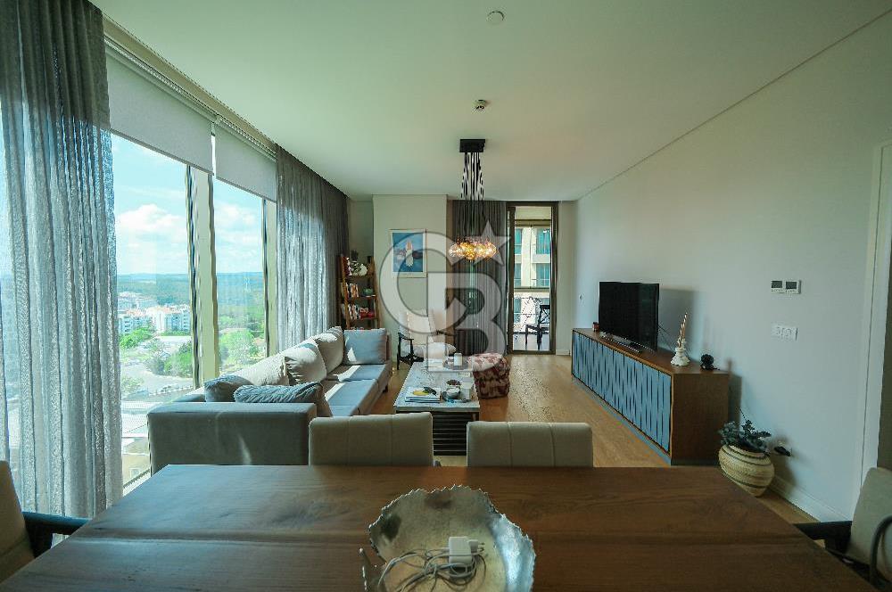 ECLIPSE MASLAK RESIDENCE KONFORLU SATILIK DAİRE 2+1