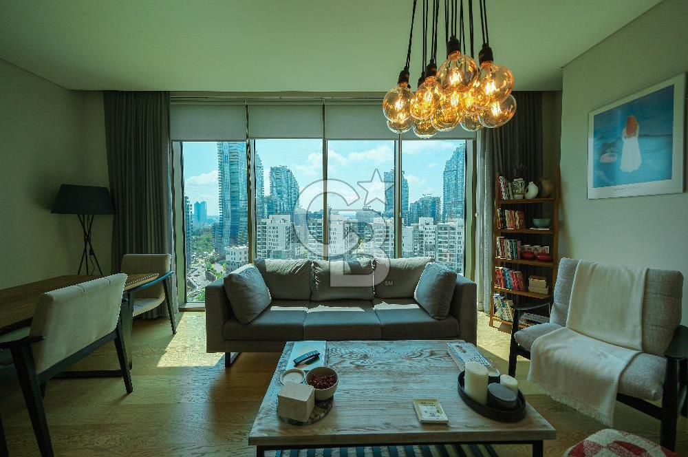 ECLIPSE MASLAK RESIDENCE KONFORLU SATILIK DAİRE 2+1