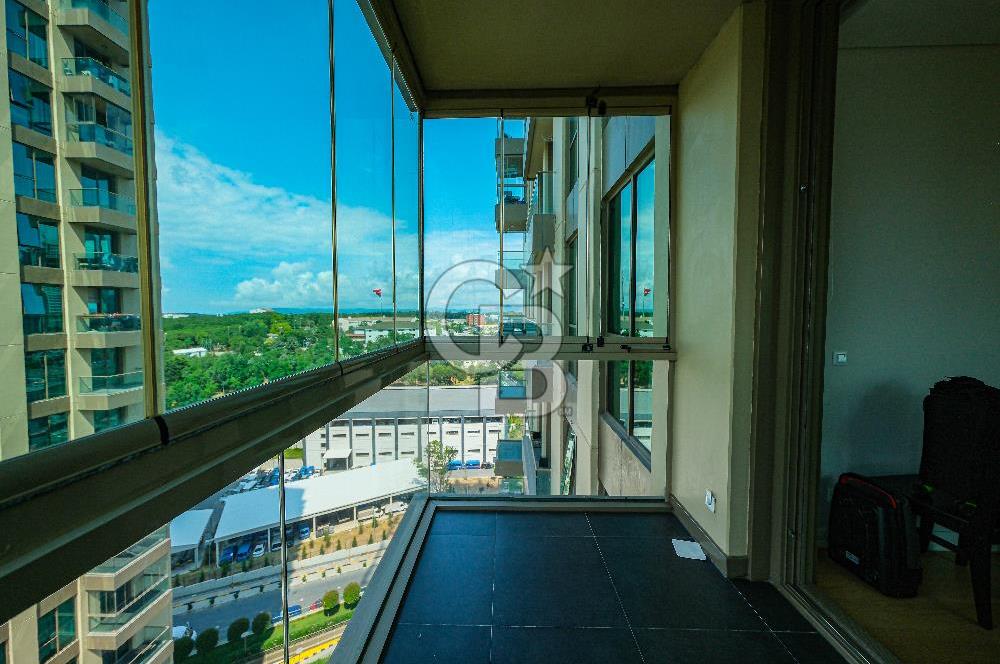 ECLIPSE MASLAK RESIDENCE KONFORLU SATILIK DAİRE 2+1