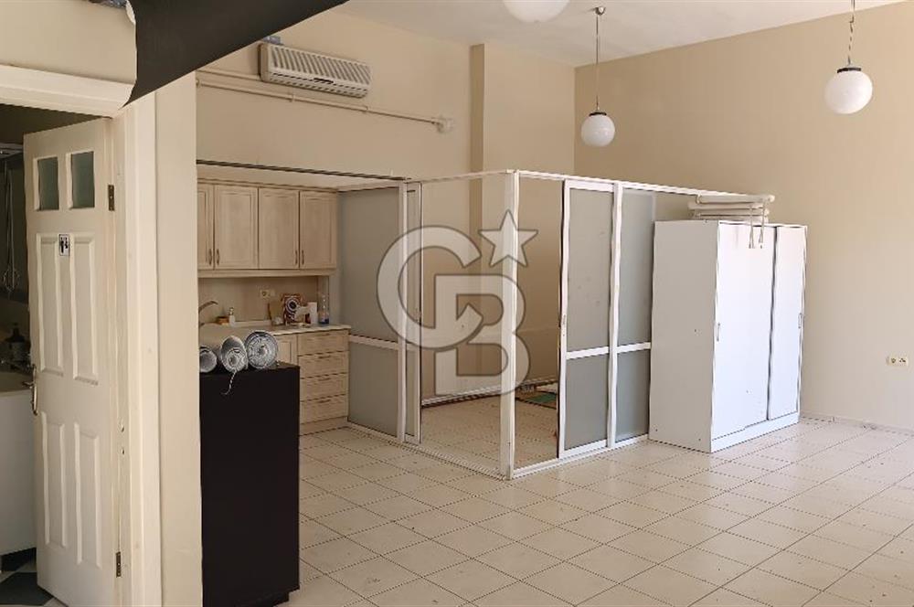Mustafa kemal mahallesinde cadde üzeri 55 m2 kiralık dükkan