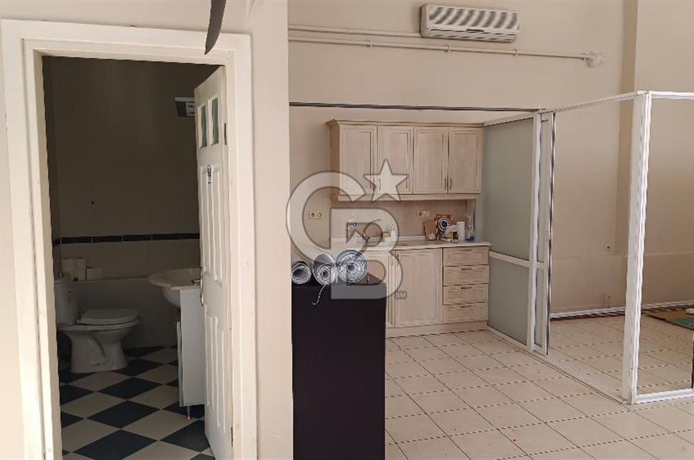 Mustafa kemal mahallesinde cadde üzeri 55 m2 kiralık dükkan
