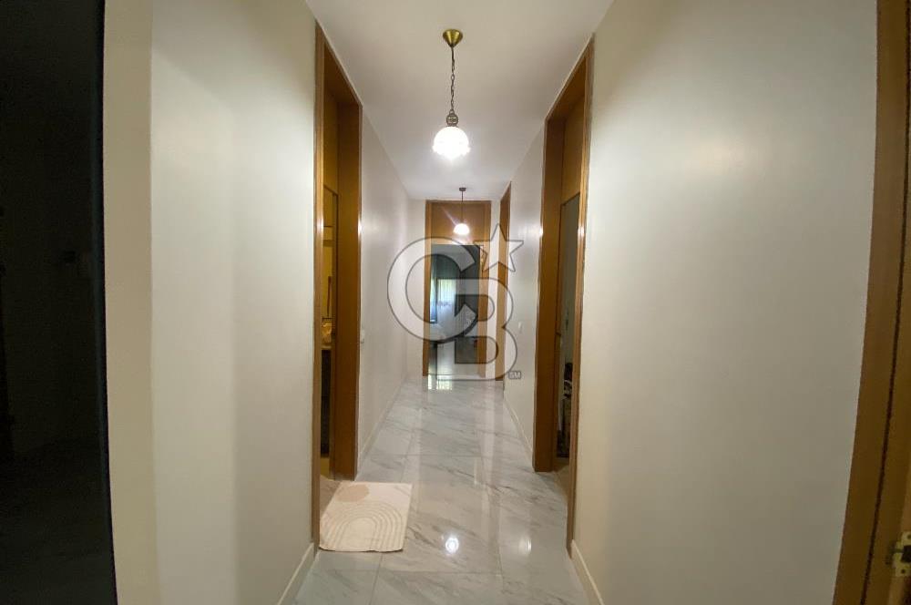 ETİLER ALKENT SİTESİNDE -BAKIMLI FERAH DAİRE SATILIK 3+1