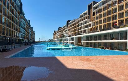 MYWAY WİNS BLUE TERASLI ORMAN CEPHELİ 1+1 SATILIK DAİRE