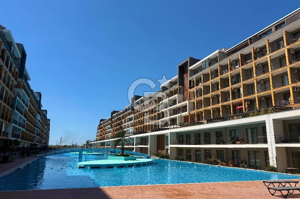 MYWAY WİNS BLUE TERASLI ORMAN CEPHELİ 1+1 SATILIK DAİRE