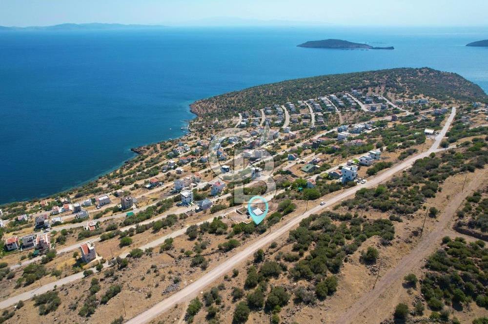 ÇANDARLI EYKO AKVARYUM KOYU MANZARALI VİLLA İMARLI SATILIK ARSA