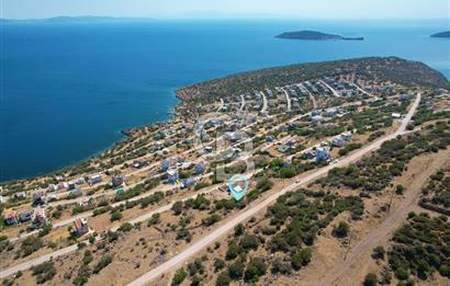 ÇANDARLI EYKO AKVARYUM KOYU MANZARALI VİLLA İMARLI SATILIK ARSA