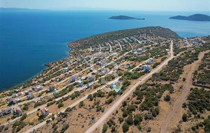 ÇANDARLI EYKO AKVARYUM KOYU MANZARALI VİLLA İMARLI SATILIK ARSA