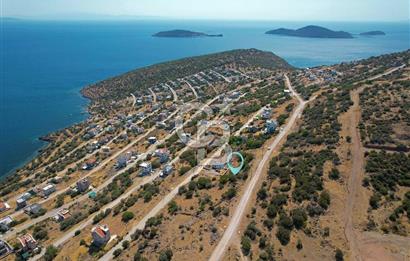ÇANDARLI EYKO AKVARYUM KOYU MANZARALI VİLLA İMARLI SATILIK ARSA