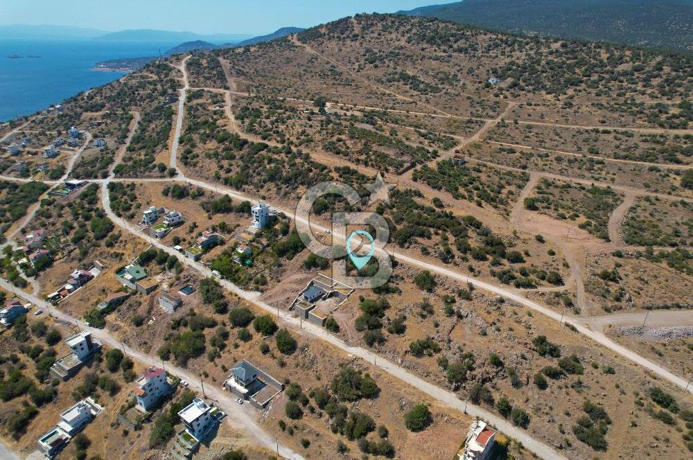 ÇANDARLI EYKO AKVARYUM KOYU MANZARALI VİLLA İMARLI SATILIK ARSA