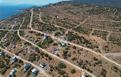ÇANDARLI EYKO AKVARYUM KOYU MANZARALI VİLLA İMARLI SATILIK ARSA