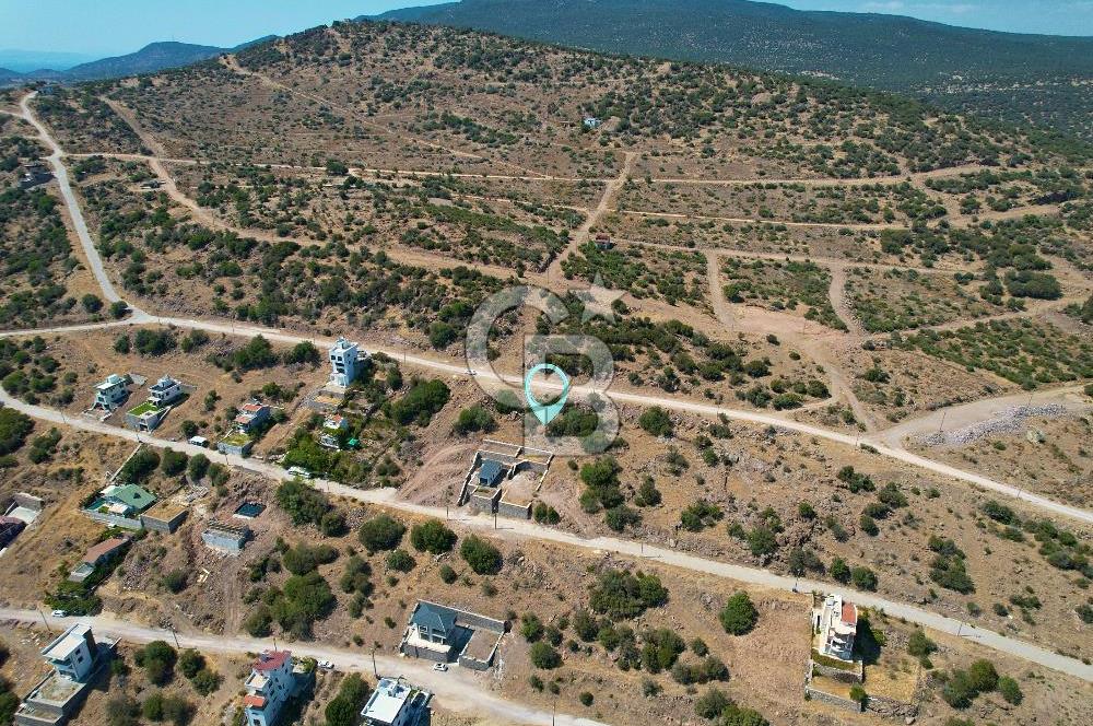ÇANDARLI EYKO AKVARYUM KOYU MANZARALI VİLLA İMARLI SATILIK ARSA