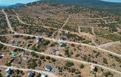 ÇANDARLI EYKO AKVARYUM KOYU MANZARALI VİLLA İMARLI SATILIK ARSA